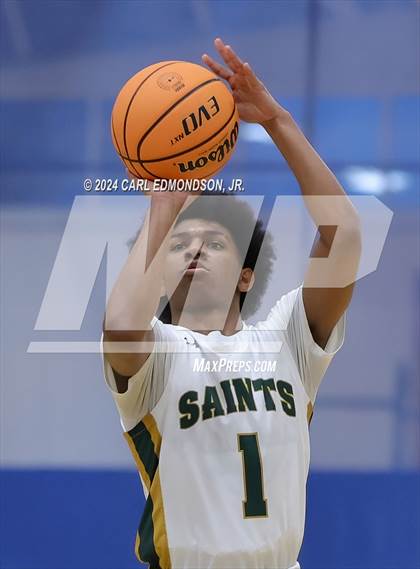Thumbnail 2 in The Webb School vs. Briarcrest Christian photogallery.