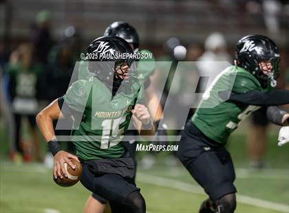 Thumbnail 2 in Eaglecrest @ Mountain Vista (CHSAA 5A 2nd Round) photogallery.