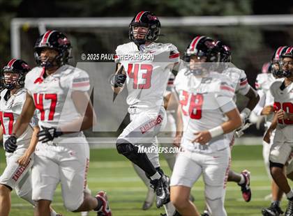 Thumbnail 1 in Eaglecrest @ Mountain Vista (CHSAA 5A 2nd Round) photogallery.