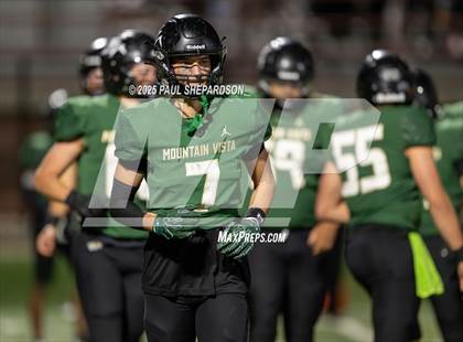 Thumbnail 2 in Eaglecrest @ Mountain Vista (CHSAA 5A 2nd Round) photogallery.