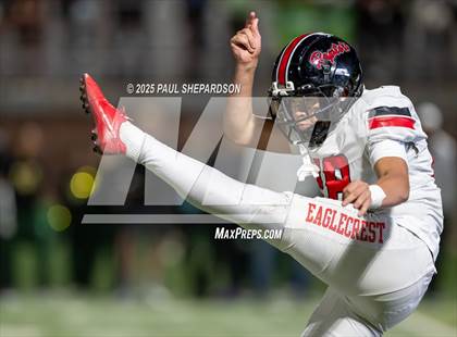 Thumbnail 2 in Eaglecrest @ Mountain Vista (CHSAA 5A 2nd Round) photogallery.