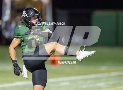 Thumbnail 1 in Eaglecrest @ Mountain Vista (CHSAA 5A 2nd Round) photogallery.