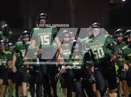 Thumbnail 3 in Eaglecrest @ Mountain Vista (CHSAA 5A 2nd Round) photogallery.