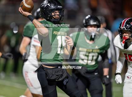 Thumbnail 3 in Eaglecrest @ Mountain Vista (CHSAA 5A 2nd Round) photogallery.