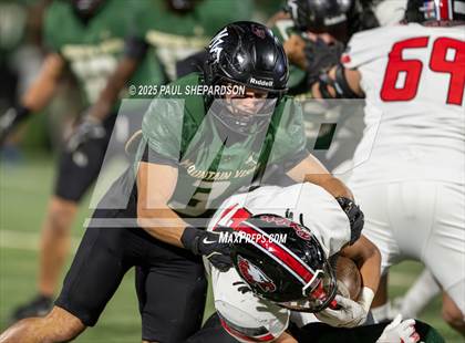 Thumbnail 2 in Eaglecrest @ Mountain Vista (CHSAA 5A 2nd Round) photogallery.