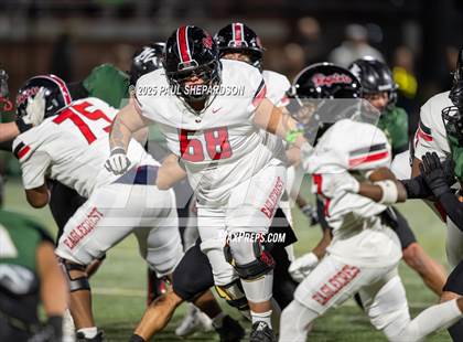 Thumbnail 2 in Eaglecrest @ Mountain Vista (CHSAA 5A 2nd Round) photogallery.