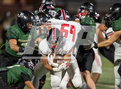 Thumbnail 1 in Eaglecrest @ Mountain Vista (CHSAA 5A 2nd Round) photogallery.