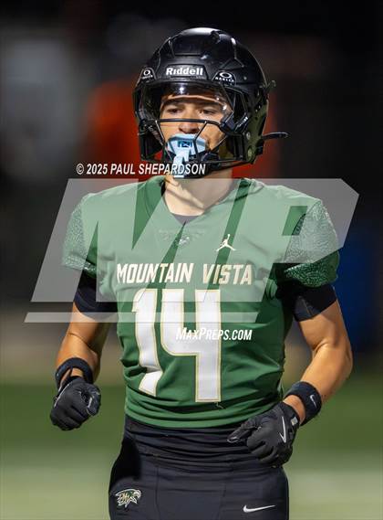 Thumbnail 2 in Eaglecrest @ Mountain Vista (CHSAA 5A 2nd Round) photogallery.