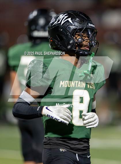 Thumbnail 3 in Eaglecrest @ Mountain Vista (CHSAA 5A 2nd Round) photogallery.