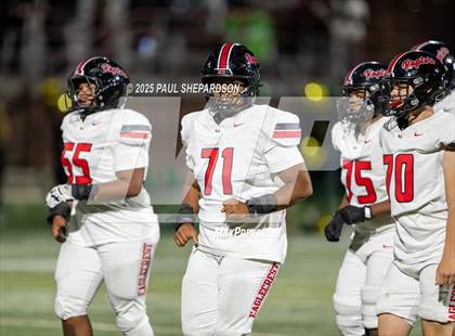 Thumbnail 1 in Eaglecrest @ Mountain Vista (CHSAA 5A 2nd Round) photogallery.