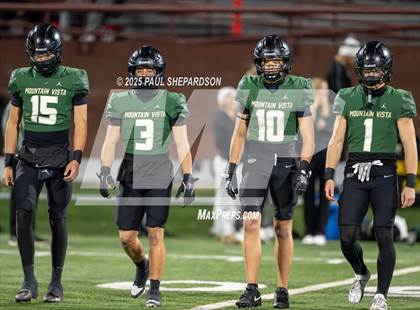 Thumbnail 2 in Eaglecrest @ Mountain Vista (CHSAA 5A 2nd Round) photogallery.