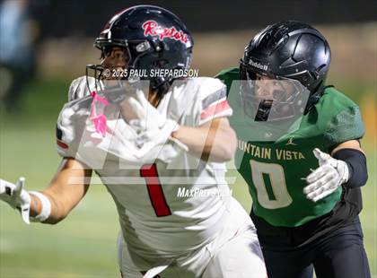 Thumbnail 1 in Eaglecrest @ Mountain Vista (CHSAA 5A 2nd Round) photogallery.
