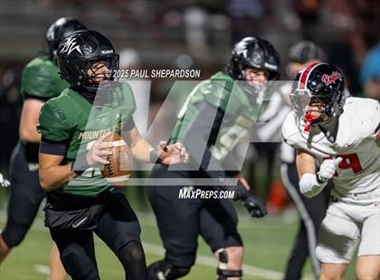 Thumbnail 3 in Eaglecrest @ Mountain Vista (CHSAA 5A 2nd Round) photogallery.
