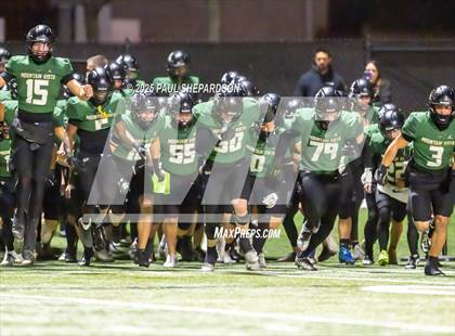 Thumbnail 3 in Eaglecrest @ Mountain Vista (CHSAA 5A 2nd Round) photogallery.