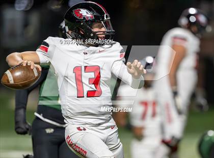 Thumbnail 3 in Eaglecrest @ Mountain Vista (CHSAA 5A 2nd Round) photogallery.