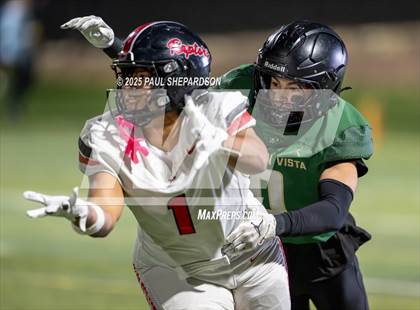Thumbnail 1 in Eaglecrest @ Mountain Vista (CHSAA 5A 2nd Round) photogallery.