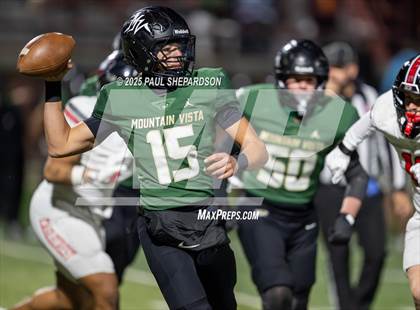 Thumbnail 1 in Eaglecrest @ Mountain Vista (CHSAA 5A 2nd Round) photogallery.