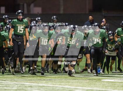 Thumbnail 1 in Eaglecrest @ Mountain Vista (CHSAA 5A 2nd Round) photogallery.