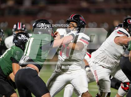 Thumbnail 2 in Eaglecrest @ Mountain Vista (CHSAA 5A 2nd Round) photogallery.