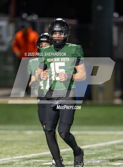 Thumbnail 1 in Eaglecrest @ Mountain Vista (CHSAA 5A 2nd Round) photogallery.