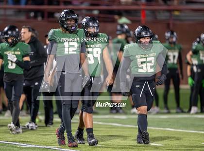 Thumbnail 3 in Eaglecrest @ Mountain Vista (CHSAA 5A 2nd Round) photogallery.