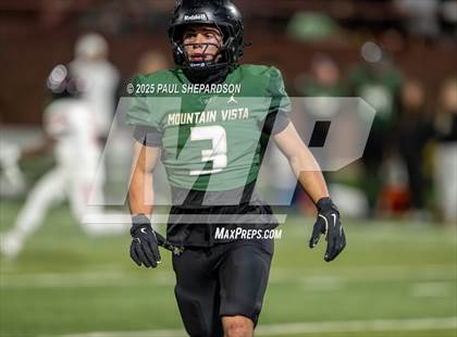 Thumbnail 3 in Eaglecrest @ Mountain Vista (CHSAA 5A 2nd Round) photogallery.