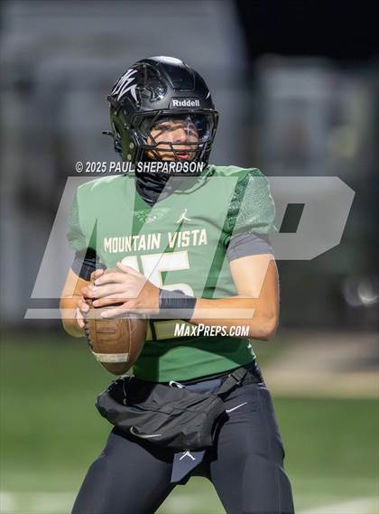 Thumbnail 1 in Eaglecrest @ Mountain Vista (CHSAA 5A 2nd Round) photogallery.