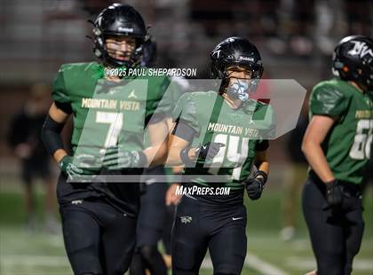 Thumbnail 1 in Eaglecrest @ Mountain Vista (CHSAA 5A 2nd Round) photogallery.