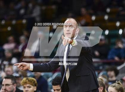 Thumbnail 3 in Green Mountain vs Mullen (CHSAA 4A Final 4) photogallery.