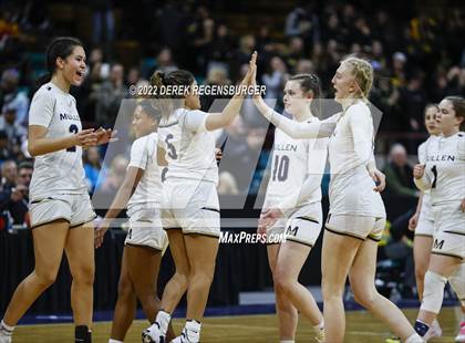 Thumbnail 3 in Green Mountain vs Mullen (CHSAA 4A Final 4) photogallery.