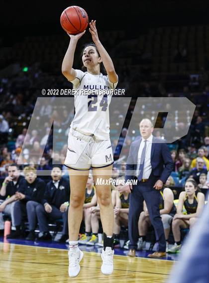 Thumbnail 3 in Green Mountain vs Mullen (CHSAA 4A Final 4) photogallery.