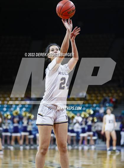 Thumbnail 1 in Green Mountain vs Mullen (CHSAA 4A Final 4) photogallery.