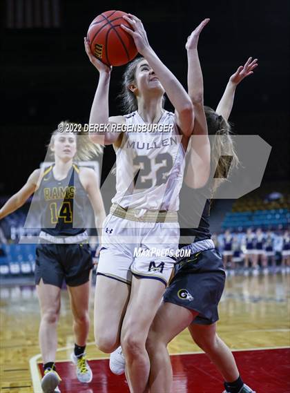Thumbnail 2 in Green Mountain vs Mullen (CHSAA 4A Final 4) photogallery.