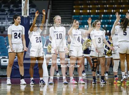Thumbnail 2 in Green Mountain vs Mullen (CHSAA 4A Final 4) photogallery.