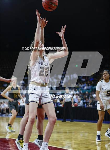 Thumbnail 1 in Green Mountain vs Mullen (CHSAA 4A Final 4) photogallery.