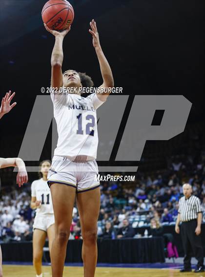 Thumbnail 1 in Green Mountain vs Mullen (CHSAA 4A Final 4) photogallery.