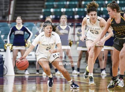 Thumbnail 1 in Green Mountain vs Mullen (CHSAA 4A Final 4) photogallery.