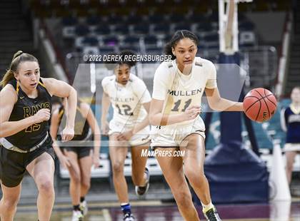 Thumbnail 3 in Green Mountain vs Mullen (CHSAA 4A Final 4) photogallery.