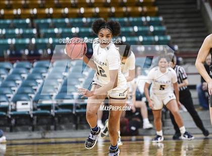 Thumbnail 3 in Green Mountain vs Mullen (CHSAA 4A Final 4) photogallery.