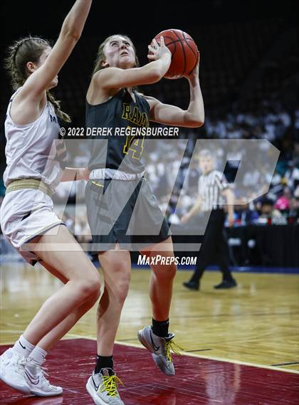 Thumbnail 1 in Green Mountain vs Mullen (CHSAA 4A Final 4) photogallery.