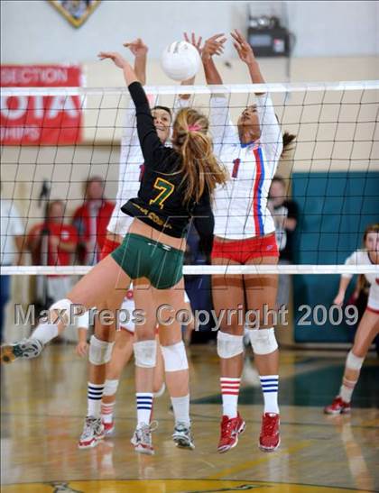 Thumbnail 2 in Los Alamitos @ Mira Costa (CIF SS Playoffs) photogallery.