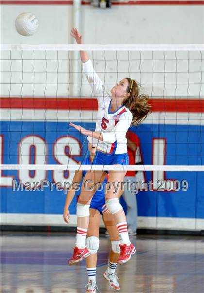 Thumbnail 3 in Los Alamitos @ Mira Costa (CIF SS Playoffs) photogallery.