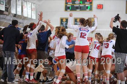 Thumbnail 2 in Los Alamitos @ Mira Costa (CIF SS Playoffs) photogallery.