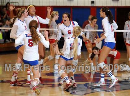 Thumbnail 2 in Los Alamitos @ Mira Costa (CIF SS Playoffs) photogallery.
