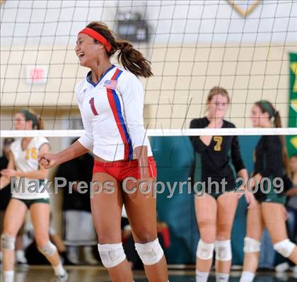 Thumbnail 3 in Los Alamitos @ Mira Costa (CIF SS Playoffs) photogallery.