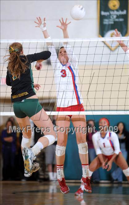 Thumbnail 3 in Los Alamitos @ Mira Costa (CIF SS Playoffs) photogallery.