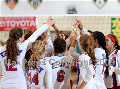 Thumbnail 2 in Los Alamitos @ Mira Costa (CIF SS Playoffs) photogallery.