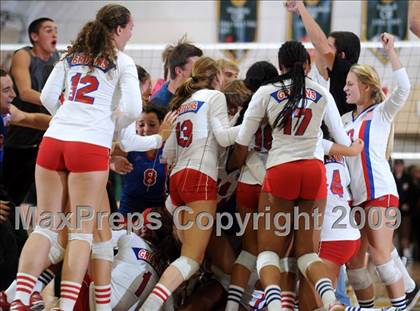 Thumbnail 2 in Los Alamitos @ Mira Costa (CIF SS Playoffs) photogallery.