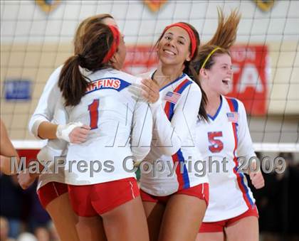 Thumbnail 1 in Los Alamitos @ Mira Costa (CIF SS Playoffs) photogallery.