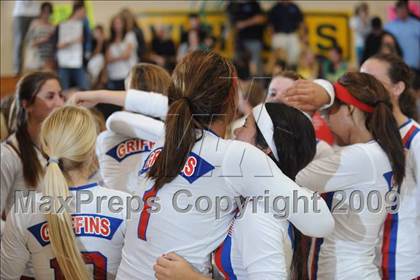Thumbnail 1 in Los Alamitos @ Mira Costa (CIF SS Playoffs) photogallery.